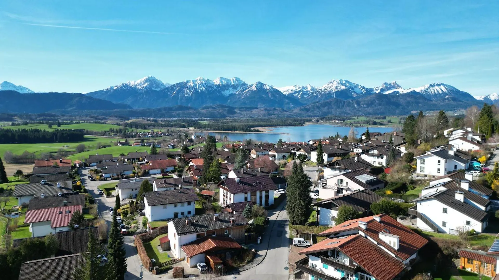 Apartmán Best Butler I Romantic 4Two I Kueche I Balkon I Parken I Schlossblick Füssen Německo